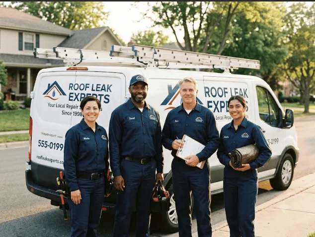 Roof Leak Repair company in Armuchee, GA